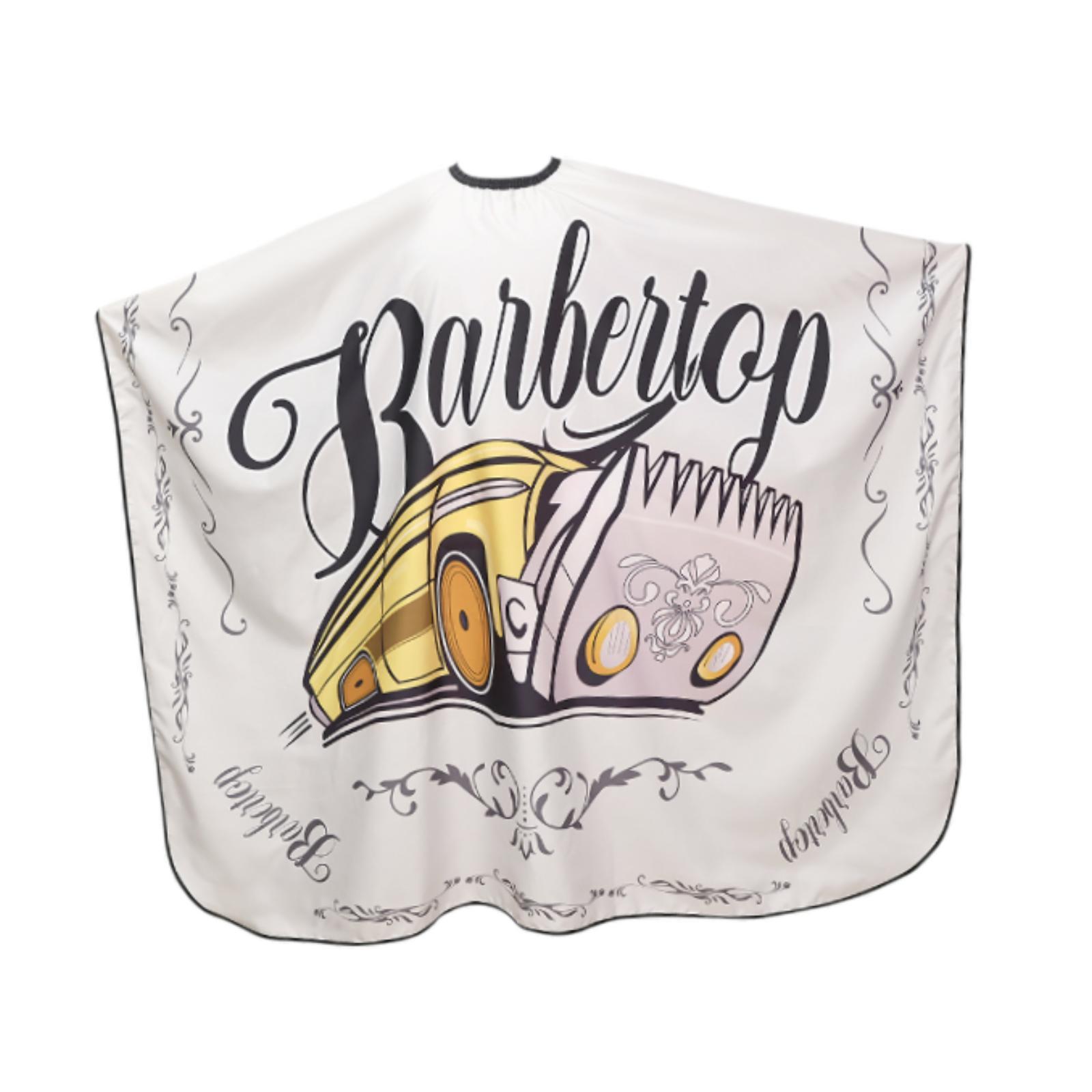 Magideal - Capa De Corte De Pelo De 55"" X 63"", Impermeable, Impresa, Accesorio De Peluquería, Capa Grande Para Peluquería, Uso Doméstico, Teñido Del Ca