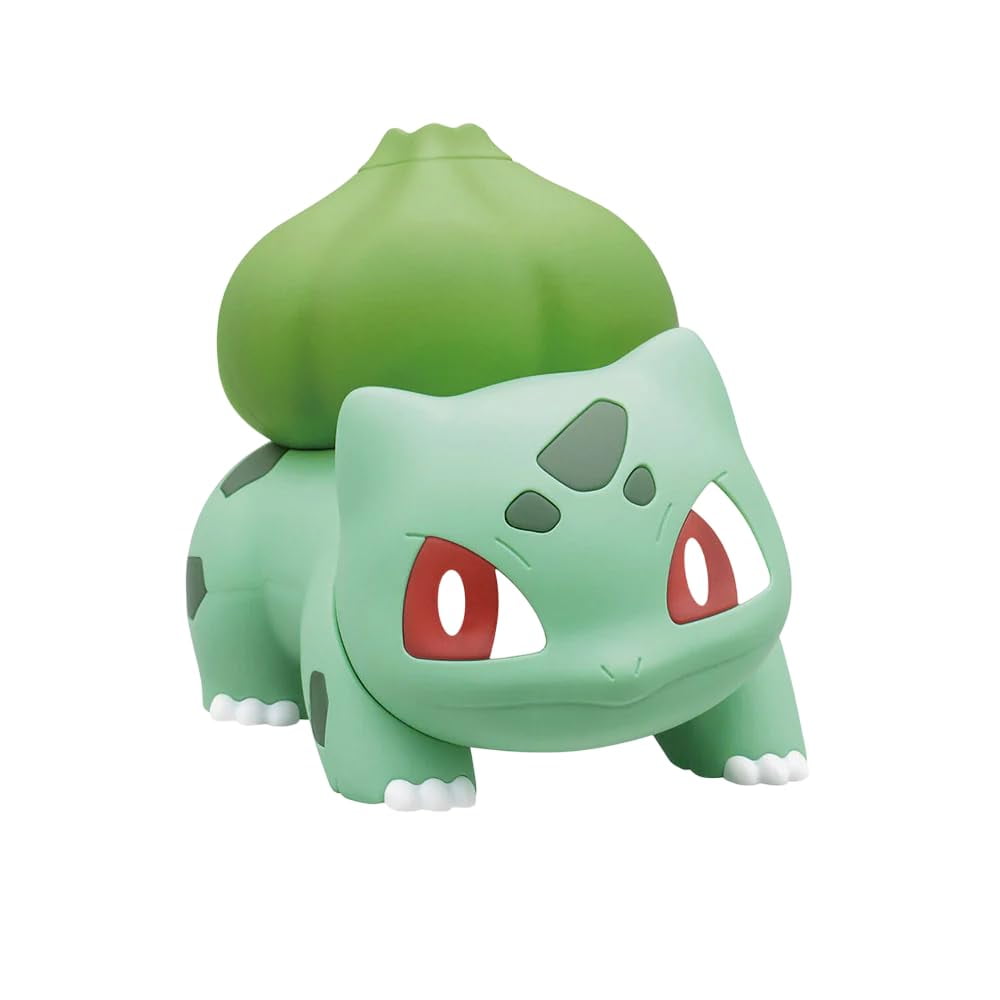 Maqueta Bandai Hobby Pokémon #13 Bulbasaur Con Licencia Oficial