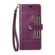 thumbnail image 5 of FOXDOCK Funda tipo Cartera para Xiaomi Redmi Note 9s – Cubierta de Cuero PU con Múltiples Ranuras, Bolsillo para Efectivo y Correa de Muñeca, 5 of 6