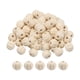 thumbnail image 2 of 100 Piezas Cuentas de Madera Redondas Espaciadoras Bolas Artesanales sin Acabado para Manualidades Personalizadas Adecuadas para Decoración Hogar, 2 of 5
