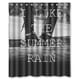thumbnail image 1 of Cortina de ducha 5Sos "5 Seconds Of Summer" con ganchos (60 x 72 pulgadas), 1 of 3