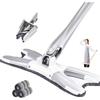 Movi - Mopa Y Trapeador Microfibra, Auto Estrujable