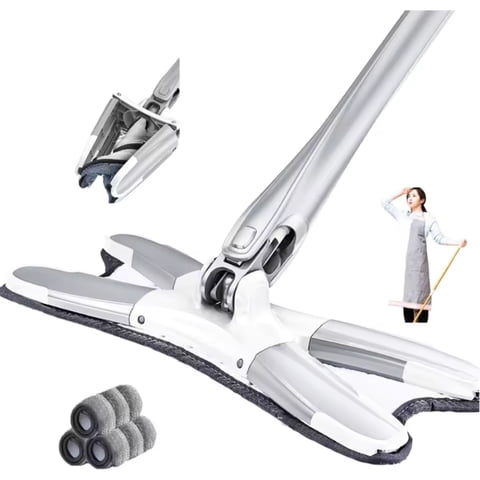 Movi - Mopa Y Trapeador Microfibra, Auto Estrujable