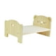 thumbnail image 2 of Mini Muebles Para Casa De Muñecas, Cama De Madera A Escala 1/6 Para Dormitorio De Muñecas, Oso Durmiente, 2 of 4