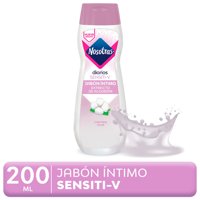 Jabón Intimo Sensiti-V 200 Ml Nosotras
