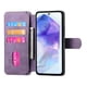 thumbnail image 4 of Funda Billetera Magnética para Samsung Galaxy A55 Soporte Tarjetas Desmontable Morado, 4 of 6