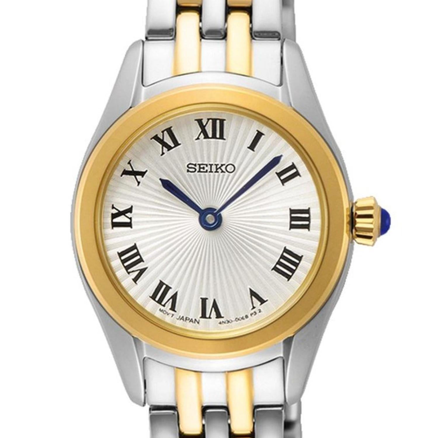 Reloj Seiko Mujer Swr038p1 Dorado 22mm