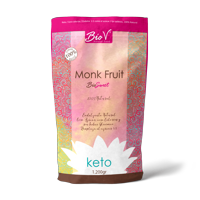 Monk Fruit Blend 1200Gr Endulzante Sin Gluten Vegano Biov