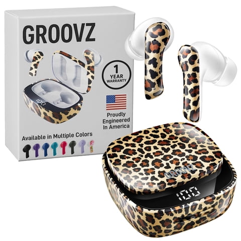 Groovz - Audífonos True Wireless Con Estuche De Carga