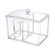 thumbnail image 2 of Soporte De Almohadilla De Algodón Para Maquillaje Caja De Almacenamiento Moderna Para Cocina De Mesa De Oficina En Casa, 2 of 5