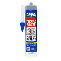 Adhesivo Sellante Totaltech Gris 290Ml - Ceys