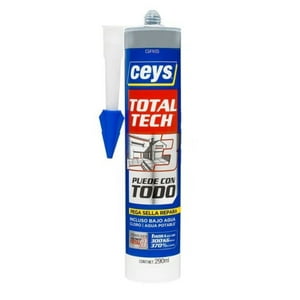 Adhesivo Sellante Totaltech Gris 290Ml - Ceys