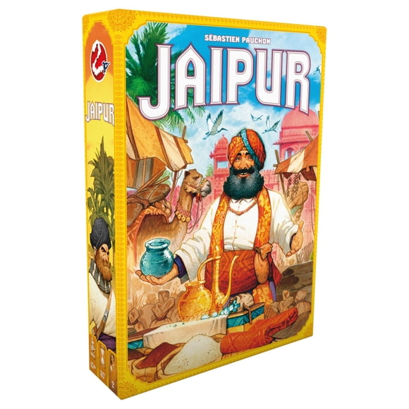 Juego de mesa Jaipur New Edition Strategic Trading para 2 jugadores