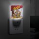 thumbnail image 4 of Don Gato Luz nocturna LED con sensor de anochecer a amanecer para dormitorio, baño, pasillo, escaleras - Lámpara LED nocturna de enchufe, 0.5W - 1 pieza, 4 of 6