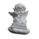 thumbnail image 2 of Resina Niña ángel Figurilla Estatua Escritorio Adornos Escritura Pensando, 2 of 3
