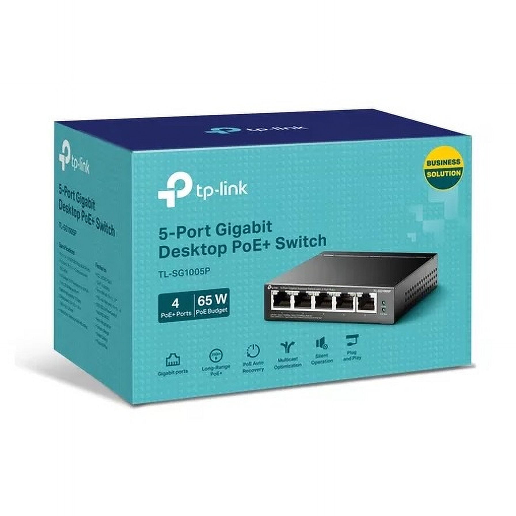 Tplink - Switch De Sobremesa Con 5 Puertos
