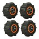 thumbnail image 2 of Kit Universal De Llantas De Rueda De Coche RC Plástico Desierto Duradero DIY Para Camión 9116 4 Piezas, 2 of 5