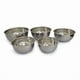 thumbnail image 2 of Juego de Tazones Bowls 5 Piezas Cuencos Acero Inoxidable Wakeshome, 2 of 7