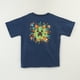 thumbnail image 3 of Polera Manga Corta Niño Creepers On The Back Azul Minecraft, 3 of 4