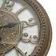 thumbnail image 2 of Reloj De Pared Cifras En Relieve Gris, 2 of 3