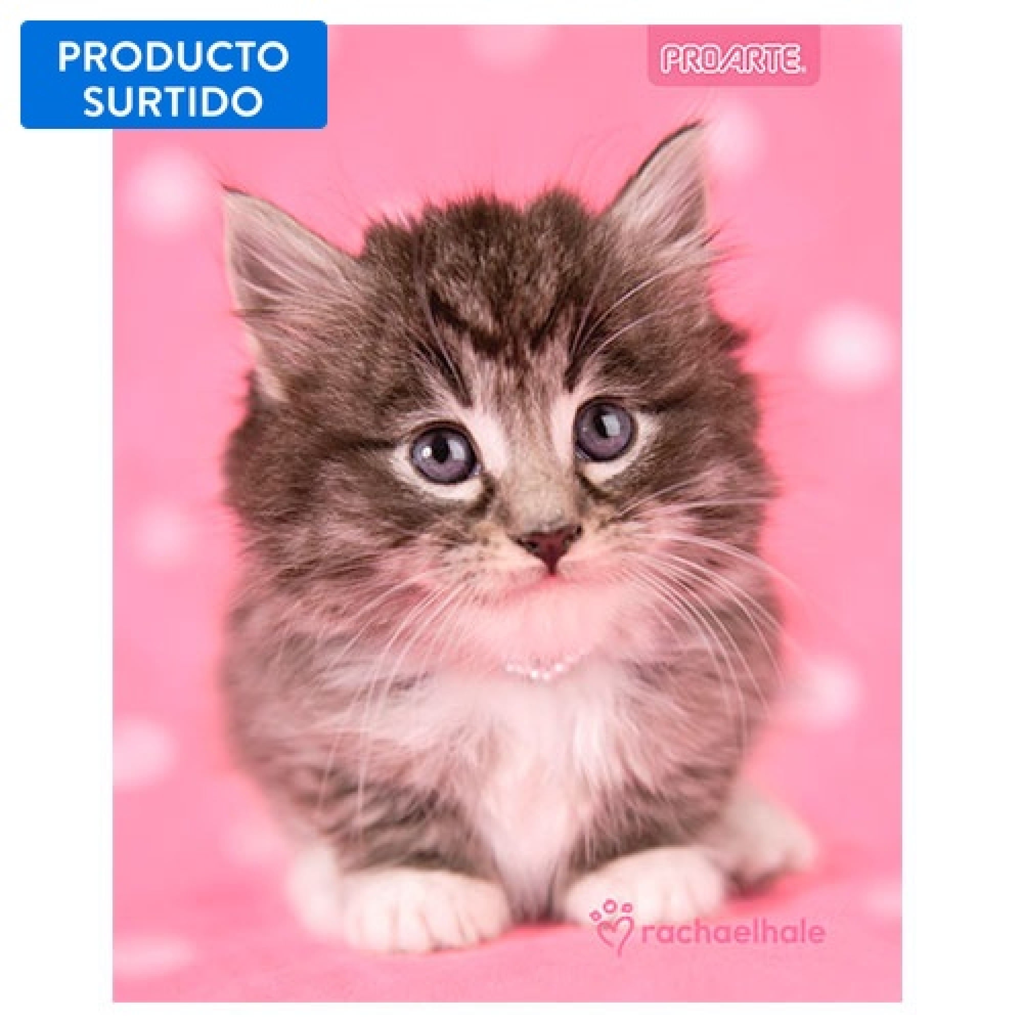 Cuaderno Universitario Animales Adorables 7mm 100 Hojas / Producto Surtido 1 Un Proarte