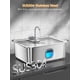 thumbnail image 4 of Fuente de agua para perros MAILOFY 16L de acero inoxidable para perros grandes, 4 of 8