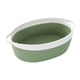thumbnail image 2 of Canasto De Cuerda De Algodón Blanco Verde, 2 of 3