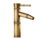 thumbnail image 1 of fregadero de bambú antiguo fregadero ba?o grifo lavabo grifo mezclador b, 1 of 5