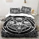 thumbnail image 1 of Satanic Satan Devil Bedding Set Boys Girls Duvet Cover Pillowcase Bed Kids Adult Fashion Home Textileextile, 1 of 5