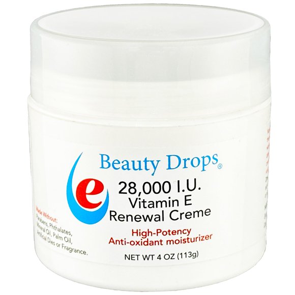 Crema Hidratante Facial Beauty Drops 113 g Vitamina E