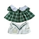 thumbnail image 1 of Ropa Para Muñecas De Peluche De 20 Cm, Vestido Para Muñecas Y Suéter, Chaleco, Disfraces, Verde Cómodo, 1 of 3