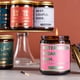 thumbnail image 3 of Vela perfumada que te dio un poco de azúcar, sandía y sandía, 3 of 6