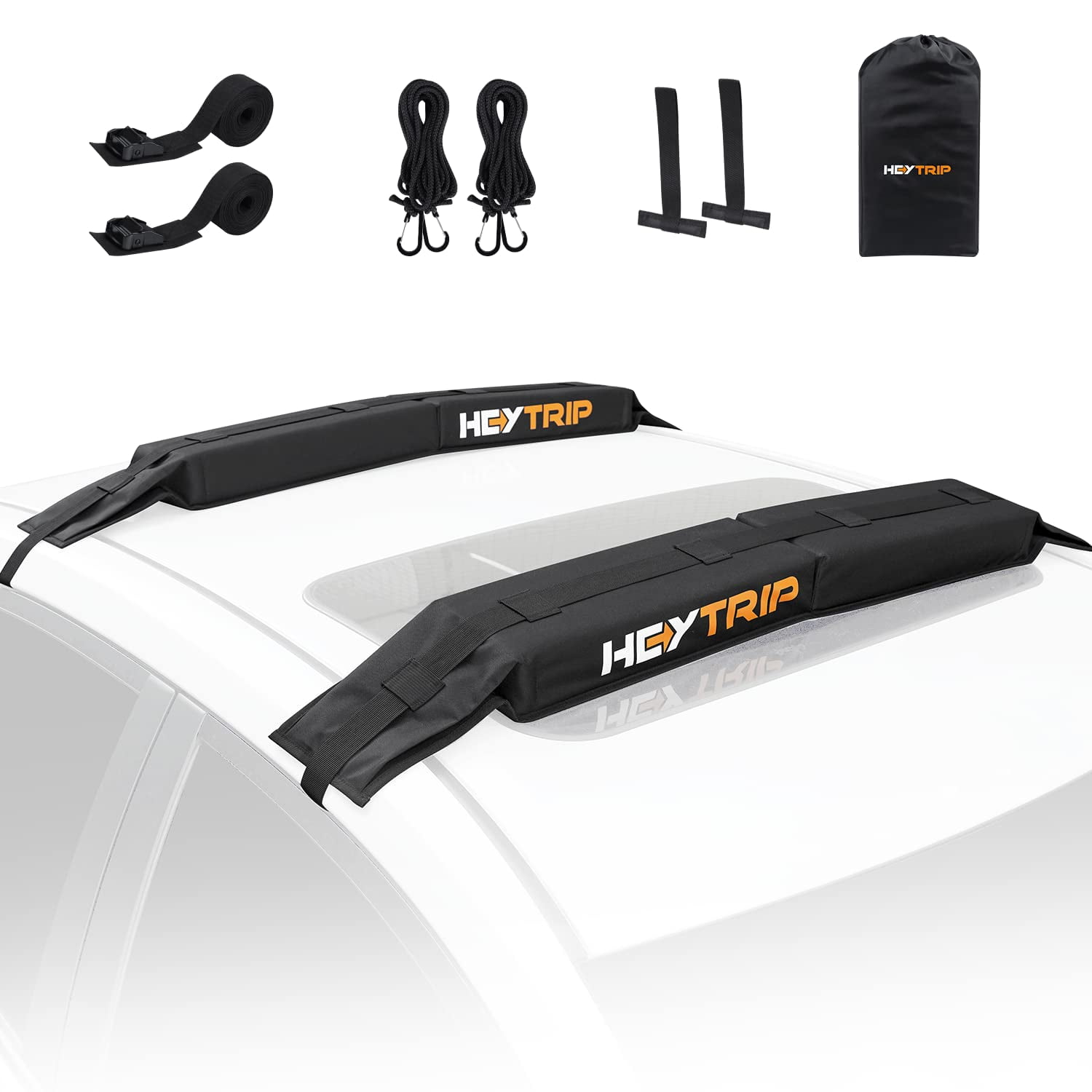 Almohadillas Blandas Para Portaequipajes Heytrip Universales Para Kayak/tablas De Surf/sup
