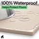 thumbnail image 4 of Alfombra para comida de perro GORILLA GRIP 23x15 cm impermeable color crema, 4 of 9