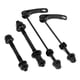 thumbnail image 5 of Juego De Pinchos De Liberación Rápida Para Bicicleta Ultraligera, Eje De Cubo De Rueda Delantera Y Trasera, 5 of 5