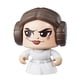 thumbnail image 4 of Figura Star Wars Mighty Muggs Princess Leia Organa, 4 of 6