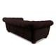 thumbnail image 3 of Sofa Florencia 3C Tela Velvet Chocolate, 3 of 4
