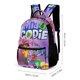 thumbnail image 2 of Mia y Codie Mochila Escolar para Niños y Niñas, Mochila Infantil de Alta Calidad Ligera, Grande y Duradera 43x15x32cm, 2 of 6
