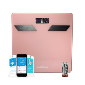 Amazing - Balanza Digital Smart Okok (Rosa)