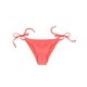 thumbnail image 1 of Bikini calzón estilo tanga con amarras color naranja Talla XL, 1 of 4