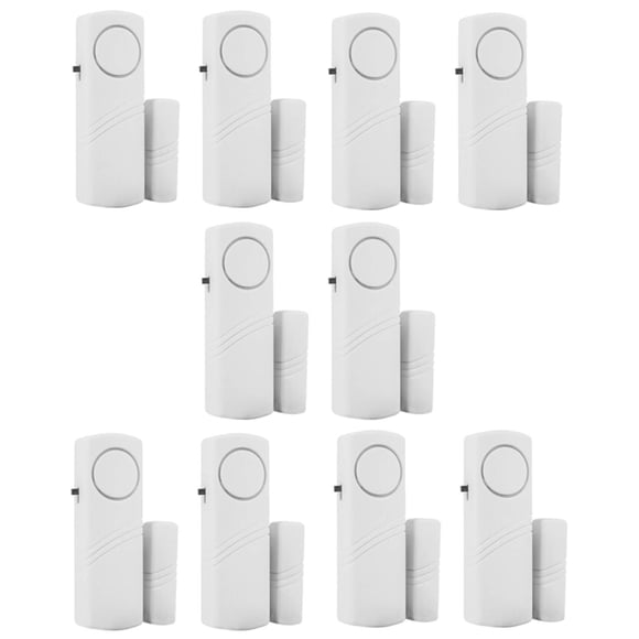 Alarma inalámbrica HIIXHC de 10 sensores para puertas y ventanas