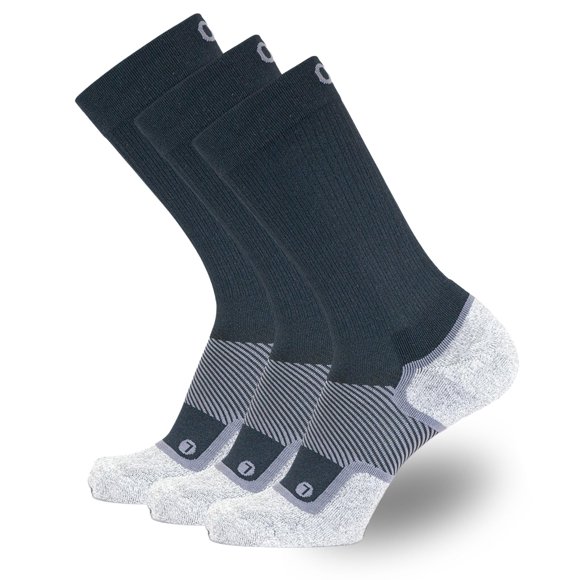 Calcetines OrthoSleeve para diabéticos y neuropatía (paquete de 3) para hombre