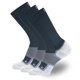 thumbnail image 1 of Calcetines OrthoSleeve para diabéticos y neuropatía (paquete de 3) para hombre, 1 of 8
