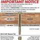 thumbnail image 3 of Tornillos Jake Sales Reamer Tek Torx, cabeza autoperforante, 1 kg, 3 of 9