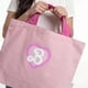 thumbnail image 3 of Bolso Tote Grande Barbie Mujer Rosado TU, 3 of 3