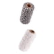thumbnail image 4 of 2 Hilos De Algodón De 328 Pies De Colores Para Manualidades, Color Blanco Y Plateado., 4 of 6