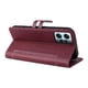 thumbnail image 5 of Premium Wallet Case for Xiaomi Redmi Note 12 4G with Card Slots & Kickstand, Flip Cover Red, 5 of 6