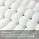 thumbnail image 3 of Fundas De Cojines Set X2 Cama Sillon Suave BLANCA 45 X 45 Almohada blanco, 3 of 9