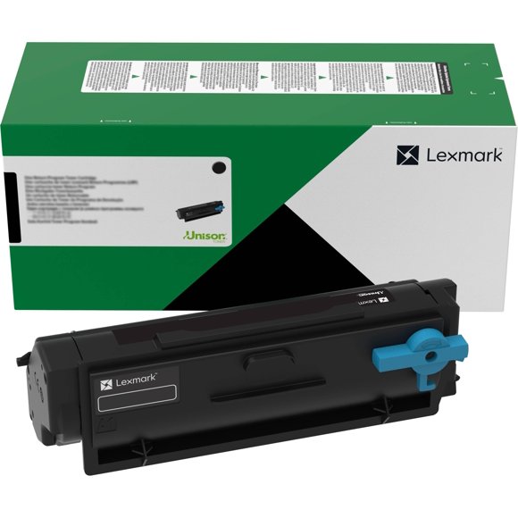 Cartucho de tóner Lexmark 55b1000 Return Program negro