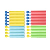 Magideal - Salpicador De Espuma Para Exteriores, Juguetes Acuáticos, Juegos Divertidos Para Fiestas, Actividades De Verano, Salpicador De Esponja Para Recuerdos 18 Piezas